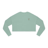 SWEATSHIRT CROP - A VELO