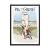 AFFICHE ENCADRÉE - LE CHATEAU