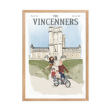 AFFICHE ENCADRÉE - LE CHATEAU