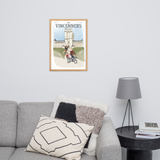 AFFICHE ENCADRÉE - LE CHATEAU