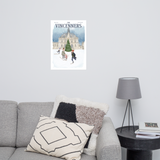AFFICHE - LA PATINOIRE