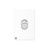 CARTE DE VOEUX - LE LAC DAUMESNIL