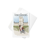 CARTE DE VOEUX - LE CHATEAU