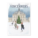 CARTE DE VOEUX - LA PATINOIRE